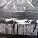 Bosnia-Herzegovina: Sarajevo War Museum exhibit of photos of communist heroic