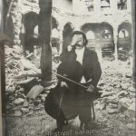 Bosnia-Herzegovina: Sarajevo War Museum; an emotional poster from 1993