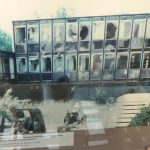 Bosnia-Herzegovina: Sarajevo War Museum damage from the war