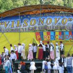 Bosnia-Herzegovina, Sarajevo City: music and dance performance finishing up