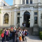 Bosnia-Herzegovina, Sarajevo City: Students at National Museum