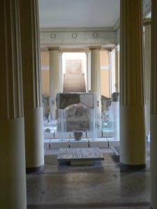 Bosnia-Herzegovina, Sarajevo City: interior of the National Museum