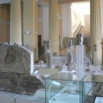 Bosnia-Herzegovina, Sarajevo City: interior of the National Museum; Roman and