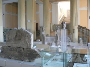 Bosnia-Herzegovina, Sarajevo City: interior of the National Museum; Roman and