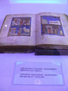 It is one of the oldest Sephardic Haggadahs in the