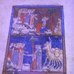 Bosnia-Herzegovina: National Museum; The Sarajevo Haggadah is an illuminated manuscript