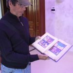 Bosnia-Herzegovina: National Museum; visitors can hold a copy of the