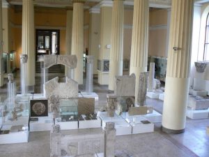 Bosnia-Herzegovina, Sarajevo City: interior of the National Museum; Roman and