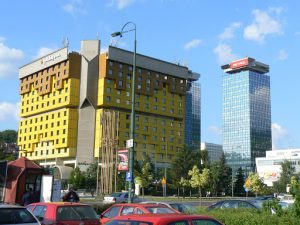 Bosnia-Herzegovina, Sarajevo City: restored Holiday Inn