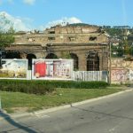 Bosnia-Herzegovina, Sarajevo City: remnants of the Yugoslav war