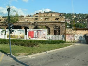 Bosnia-Herzegovina, Sarajevo City: remnants of the Yugoslav war