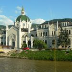 Bosnia-Herzegovina, Sarajevo City: Catholic cathedral