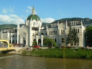 Bosnia-Herzegovina, Sarajevo City: Catholic cathedral