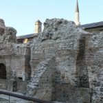 Bosnia-Herzegovina, Sarajevo City: ancient ruins
