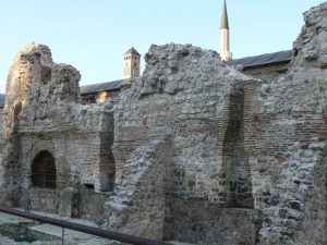 Bosnia-Herzegovina, Sarajevo City: ancient ruins