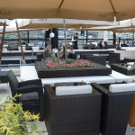 Bosnia-Herzegovina, Sarajevo City: trendy cafe