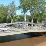 Bosnia-Herzegovina, Sarajevo City: the city is built along  the Miljacka