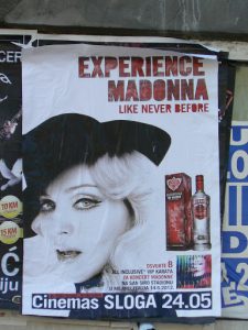 Bosnia-Herzegovina, Sarajevo City: Madonna concert June 14, 2012