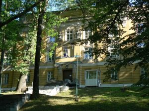 Bosnia-Herzegovina, Sarajevo City: university building