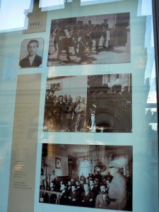 Inside the 1878-1918 Museum are photos of that fatal day;