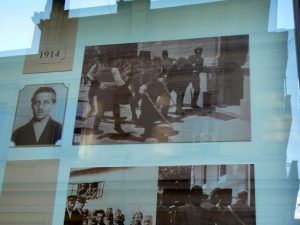 Inside the 1878-1918 Museum are photos of that fatal day;