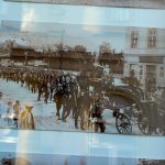 Inside the assassination museum are photos of the Archduke on
