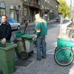Bosnia-Herzegovina, Sarajevo City: the folks who keep the city clean