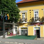Bosnia-Herzegovina, Sarajevo City: a small boutique hotel on the river