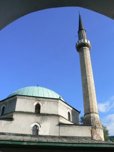 Bosnia-Herzegovina, Sarajevo City: the  1565 Emperor's Mosque