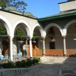 Bosnia-Herzegovina, Sarajevo City: courtyard of the  1565 Emperor's Mosque