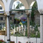 Bosnia-Herzegovina, Sarajevo City: old graveyard of the  1565 Emperor's Mosque