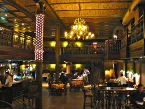 Bosnia-Herzegovina, Sarajevo City: interior of the  Pivnica HS Restaurant and
