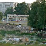 Serbia, Belgrade: on the outskirts of the city are squalid Roma
