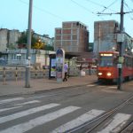 Serbia, Belgrade: trolleys run throughout the city