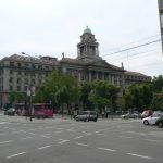 Serbia, Belgrade: many neo-classic European style buildings