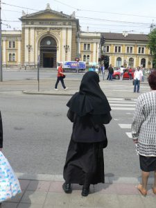 Serbia, Belgrade: the city is religiously mixed