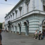 Serbia, Belgrade: central old town