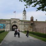 Serbia, Belgrade Fortress and park entrance