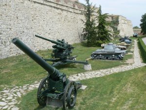 Serbia, Belgrade Fortress arsenal museum