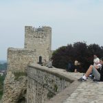 Serbia, Belgrade Fortress high walls