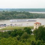 Serbia, Belgrade: river boat on the Sava and Danube Rivers