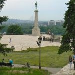 Serbia, Belgrade Fortress Victory Monument, 1928