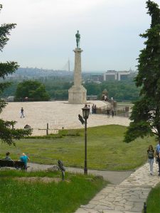 Serbia, Belgrade Fortress Victory Monument, 1928