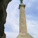 Serbia, Belgrade Fortress Victory Monument, 1928