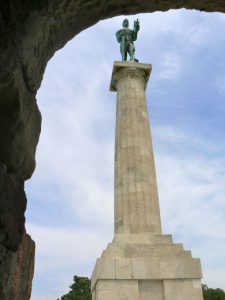 Serbia, Belgrade Fortress Victory Monument, 1928