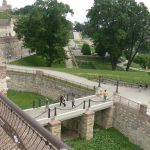 Serbia, Belgrade Fortress moat
