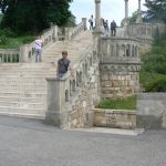 Serbia, Belgrade Fortress stairway