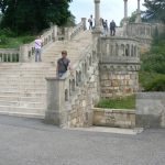 Serbia, Belgrade Fortress stairway