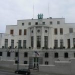 Serbia, Belgrade: church affiliated building