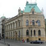 Serbia, Belgrade: beautiful consulate building